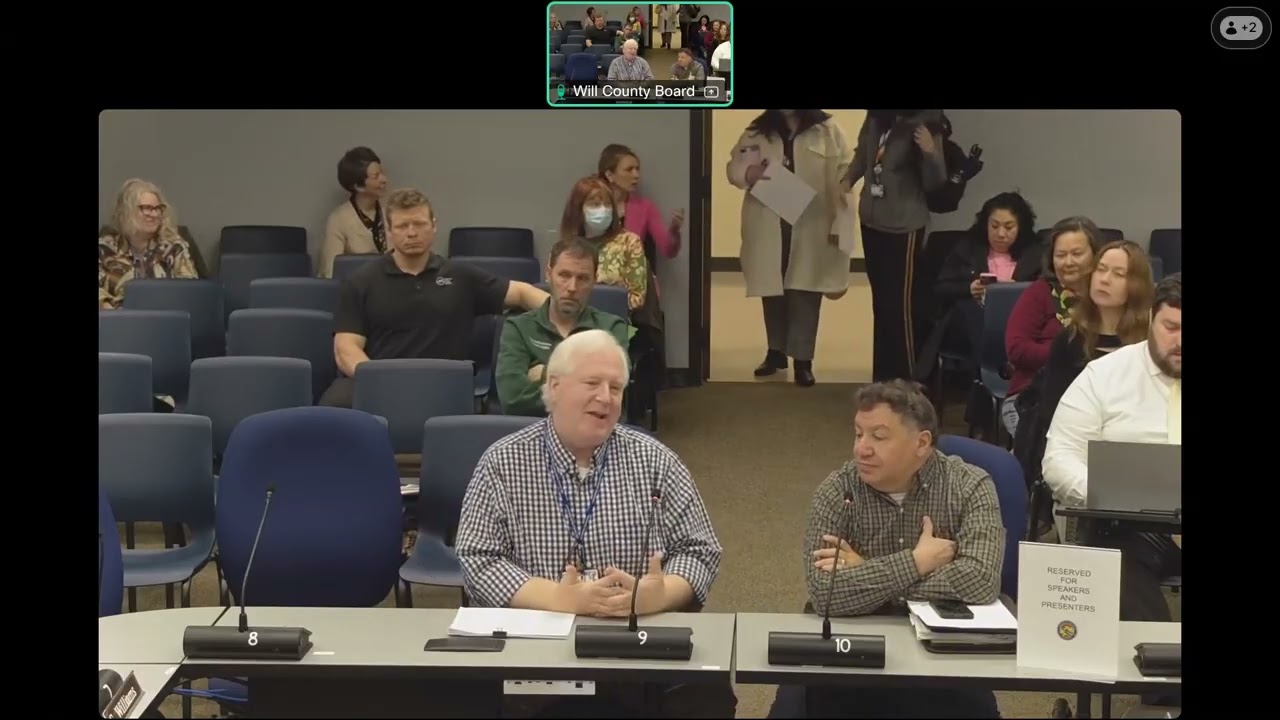 Will County Public Health & Safety Committee Meeting March 5, 2026