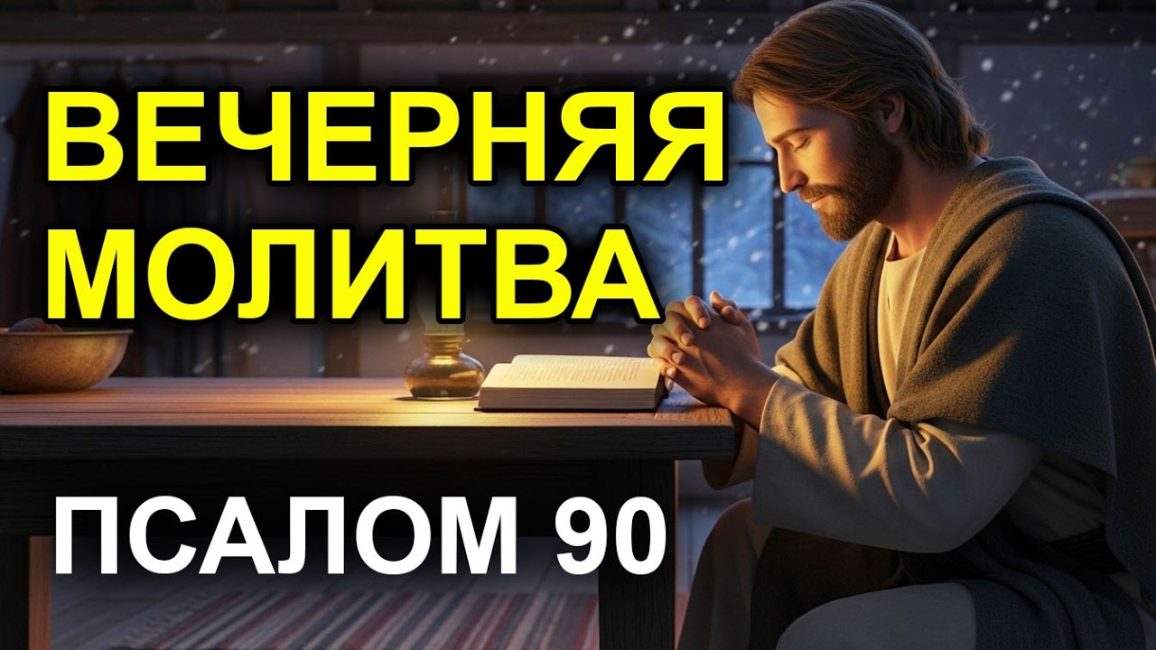 Вечерняя Молитва Псалом 90 — Мощная защита на всю ночь