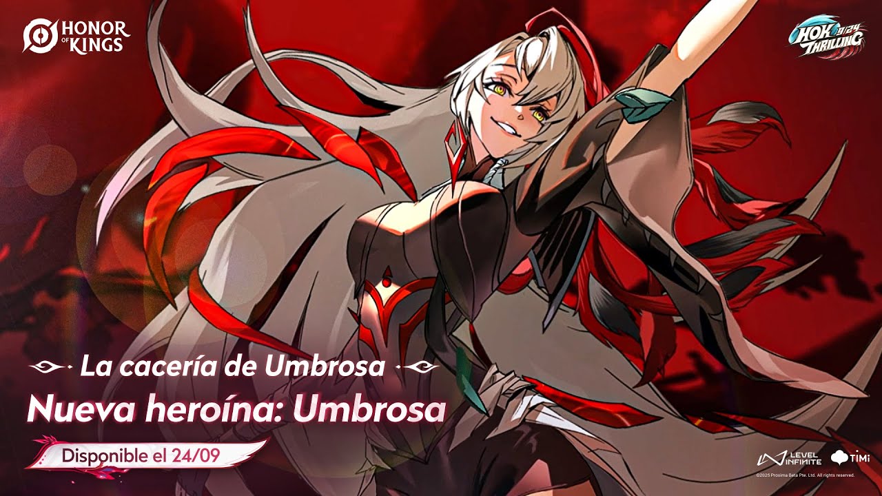 Honor of Kings | La cacer&iacute;a de Umbrosa