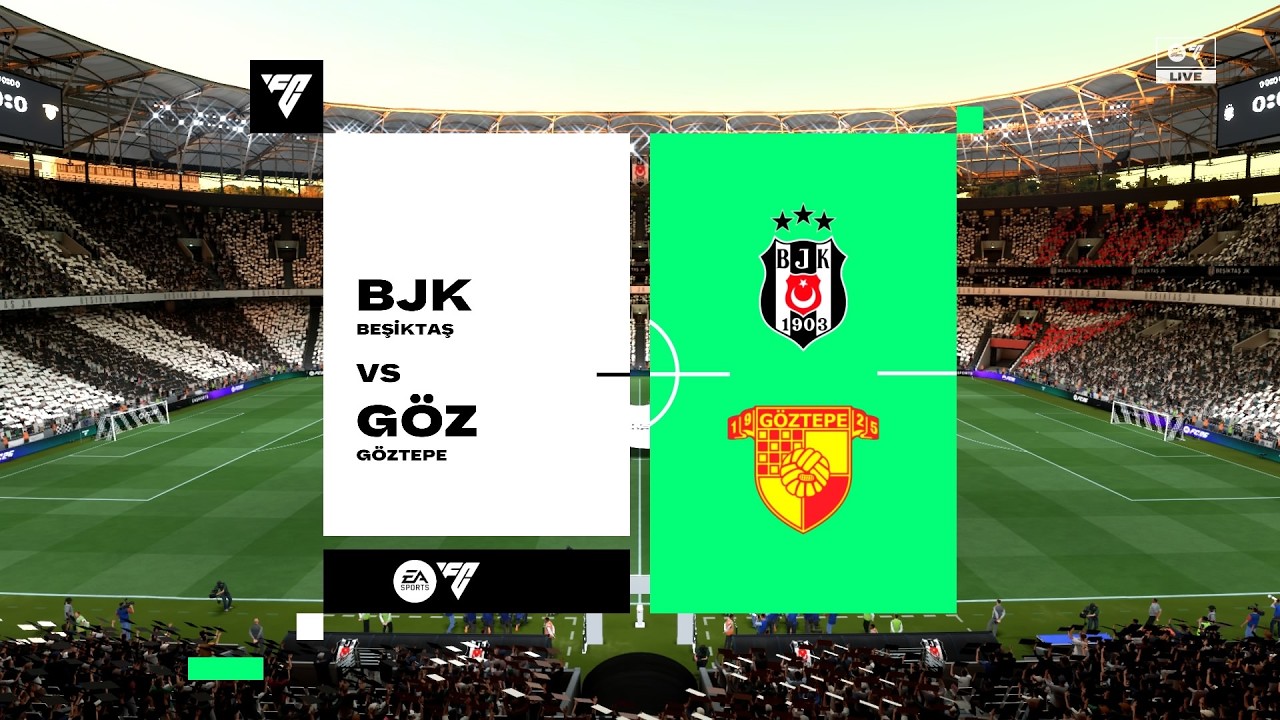 BEŞİKTAŞ-GÖZTEPE|SÜPERLİG|FC|