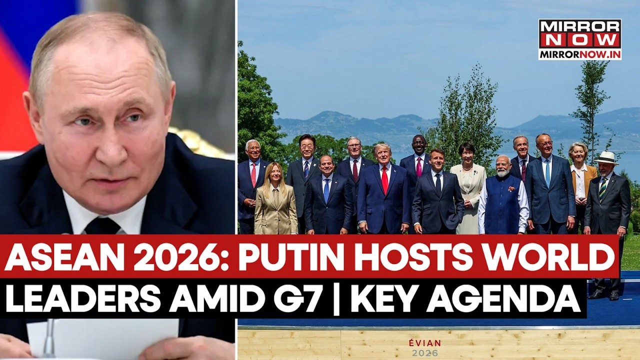 Путин демонстрирует дипломатическую мощь: лидеры АСЕАН прибыли в Россию. Что на повестке дня?