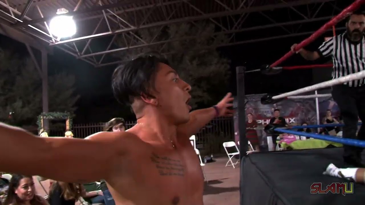 Enrique Calderon vs. Joey Hendrix | 10/21/2023 | Slam U