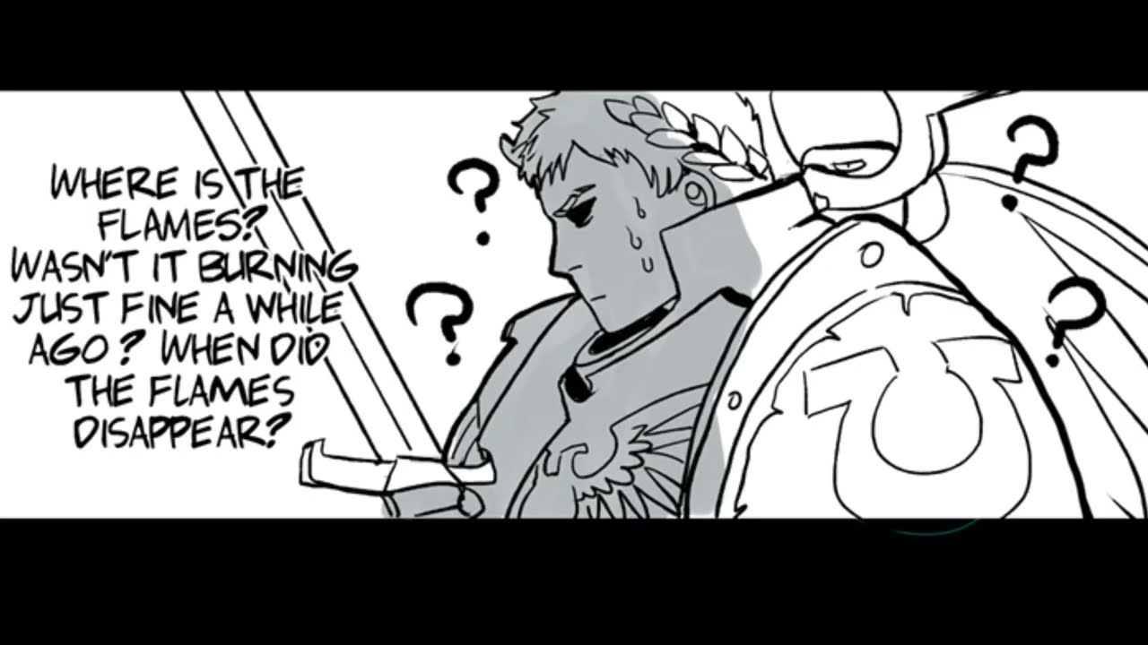 [WH40k] The Flame of the Emperor's Sword Comic Dub