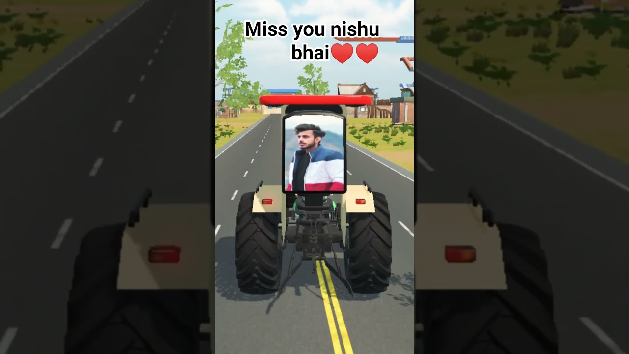 Miss you nishu bhai ♥️♥️ #sortvedios #automobile #3dindianbikesdriving3dgameindianbikedriving