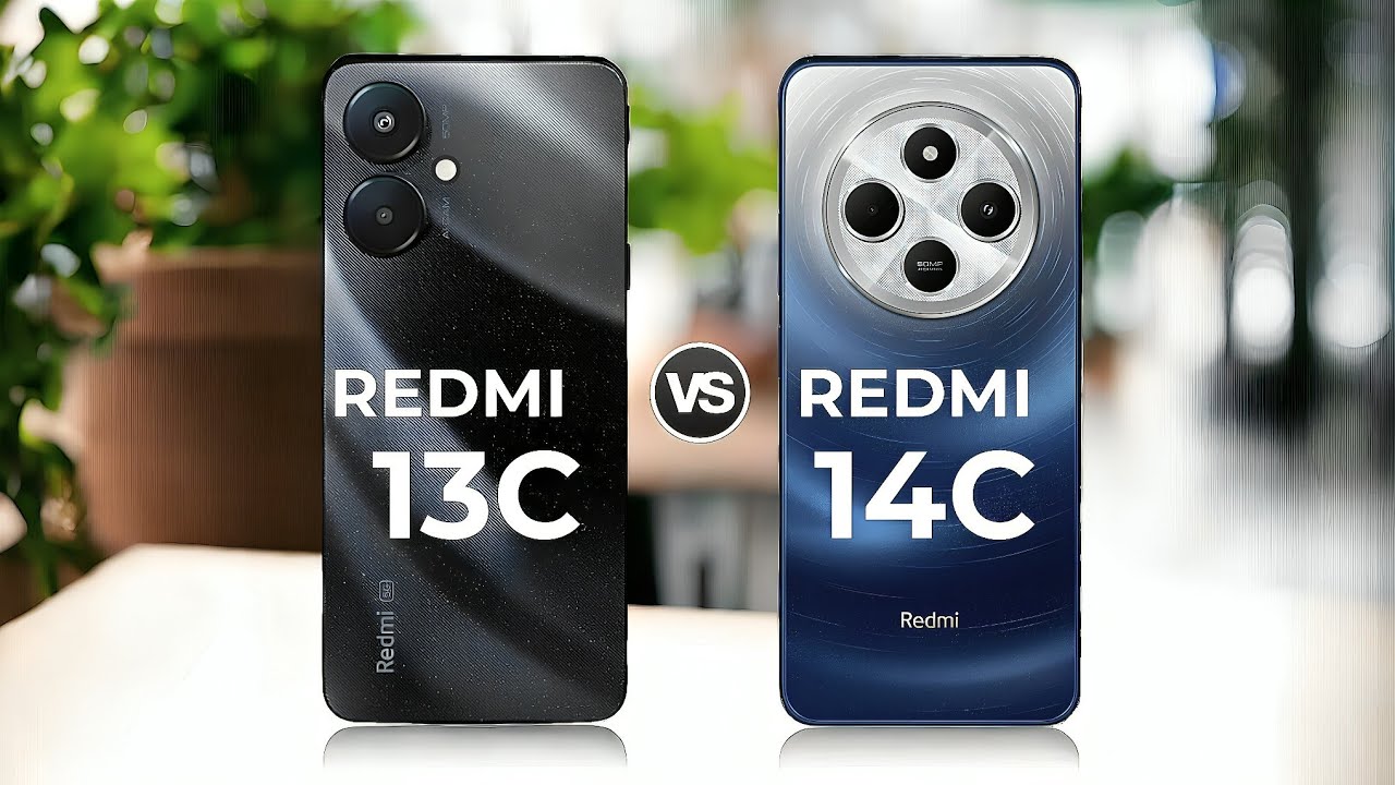 Redmi 13C 5G Vs Redmi 14C 4G