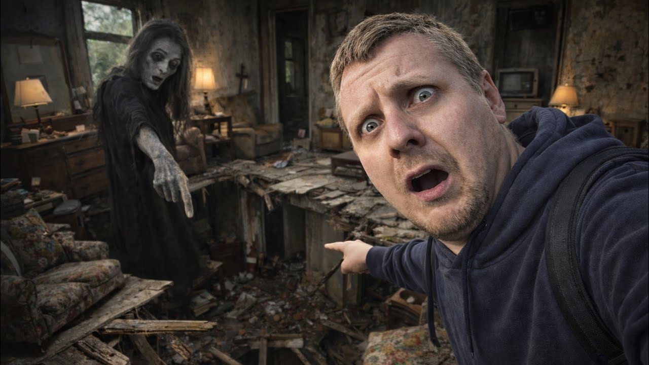 J'AI FILMER UNE MAISON ABANDONNÉE depuis plus de 20 ans 