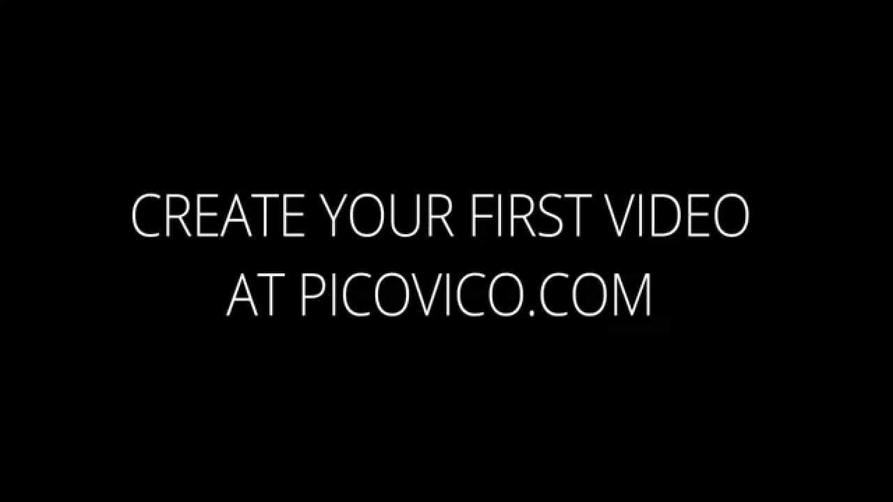 Create Video Slideshows with Picovico