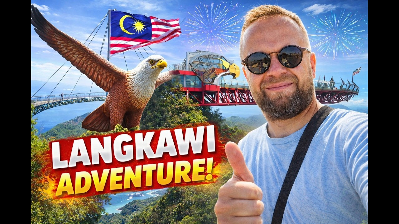 Co ja tu w ogóle robię? Langkawi bez filtrów🇲🇾