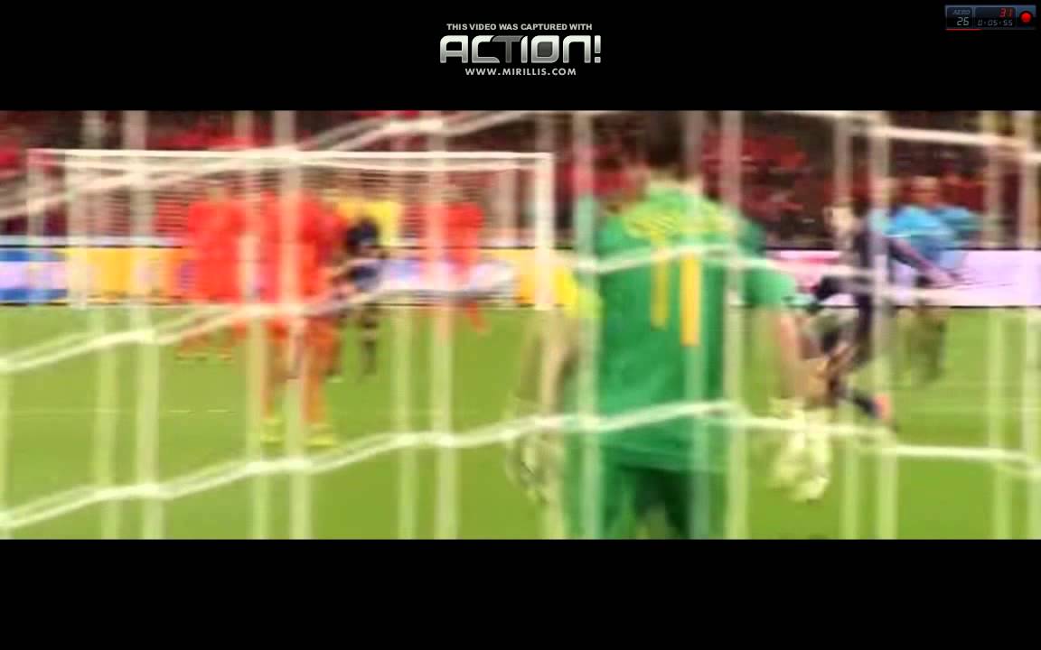 Iker Casillas Vs Netherlands World Cup 2010 Final HD 720p