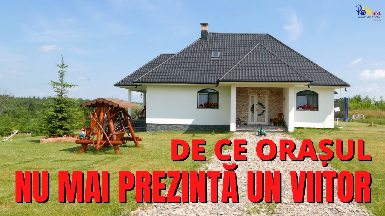 De ce orașul nu mai prezintă un viitor / România văzută din tractor