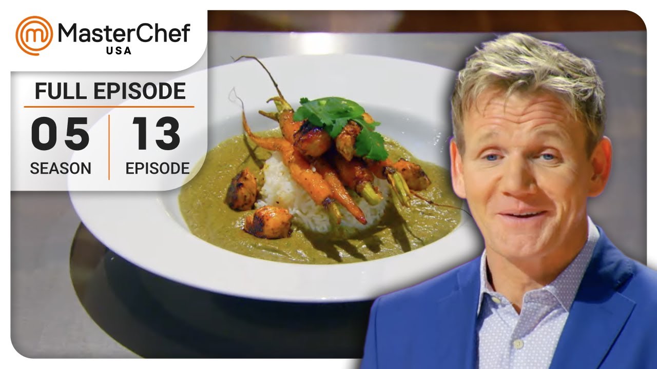 Final 8 Face Gordon Ramsay's Blind Chicken Challenge | MasterChef USA | Food Show