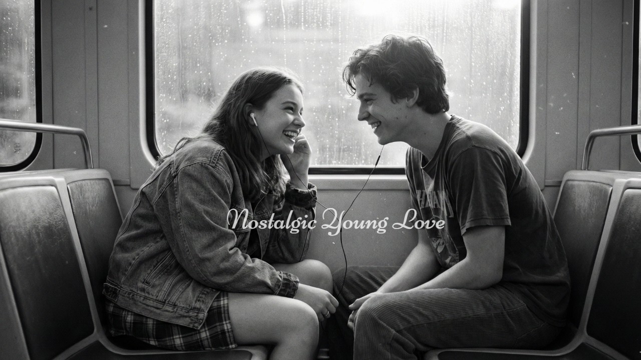 90s Nostalgic Love Songs | Late Night Train Ride Mood 🌙 1 Hour