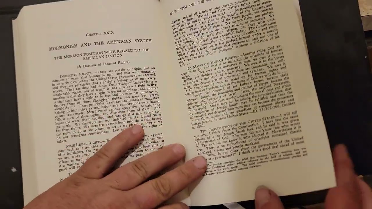 John Taylor quote - why the words of the prophets are necessary to understand the Constitution 