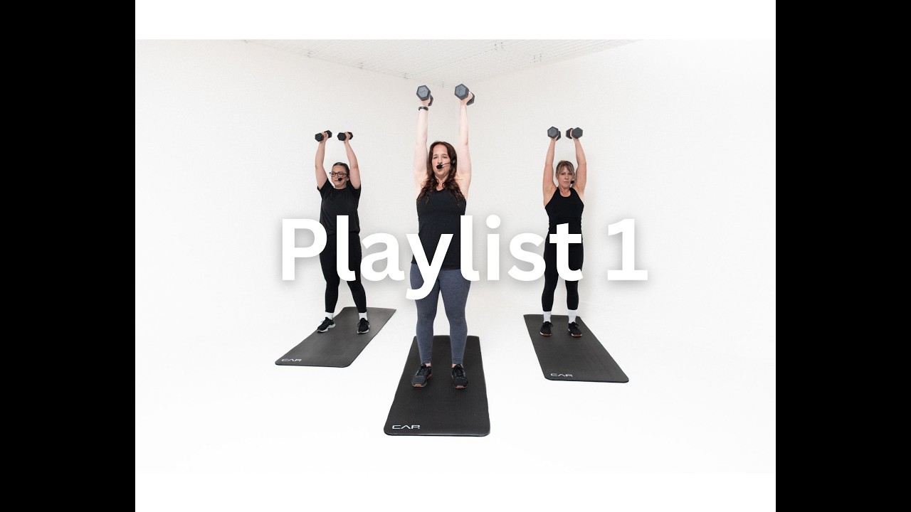 Dumbbells to Music - 30 Minutes - Playlist 1