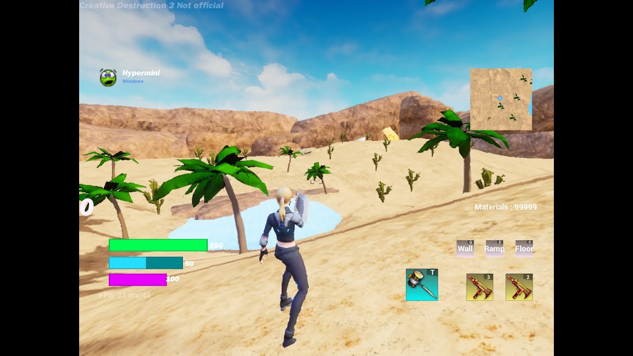 Un poco de spoiler. Creative Destruction 2