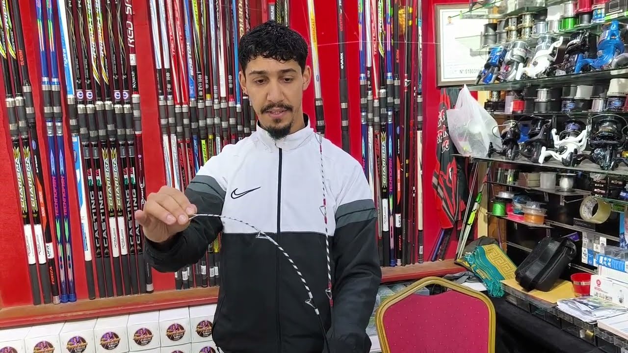 من اقوى و اخف القصب من KALI KUNNAN و ب 1200DH فقط 🔝🔥