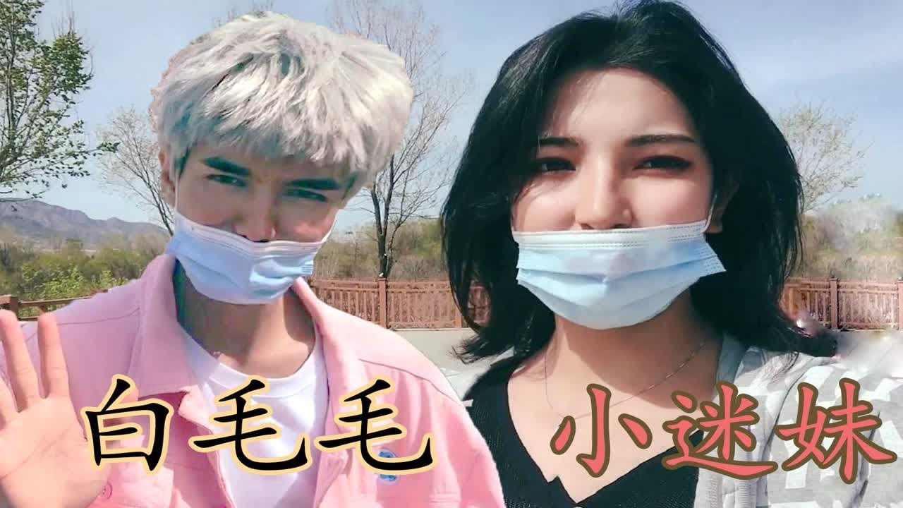 石榴熟了的白毛毛来啦！新疆古丽变身小迷妹，这么多大咖干啥去？