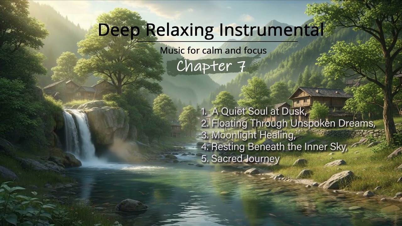Relaxing Instrumental Music – Chapter 7: A Sacred Space of Stillness