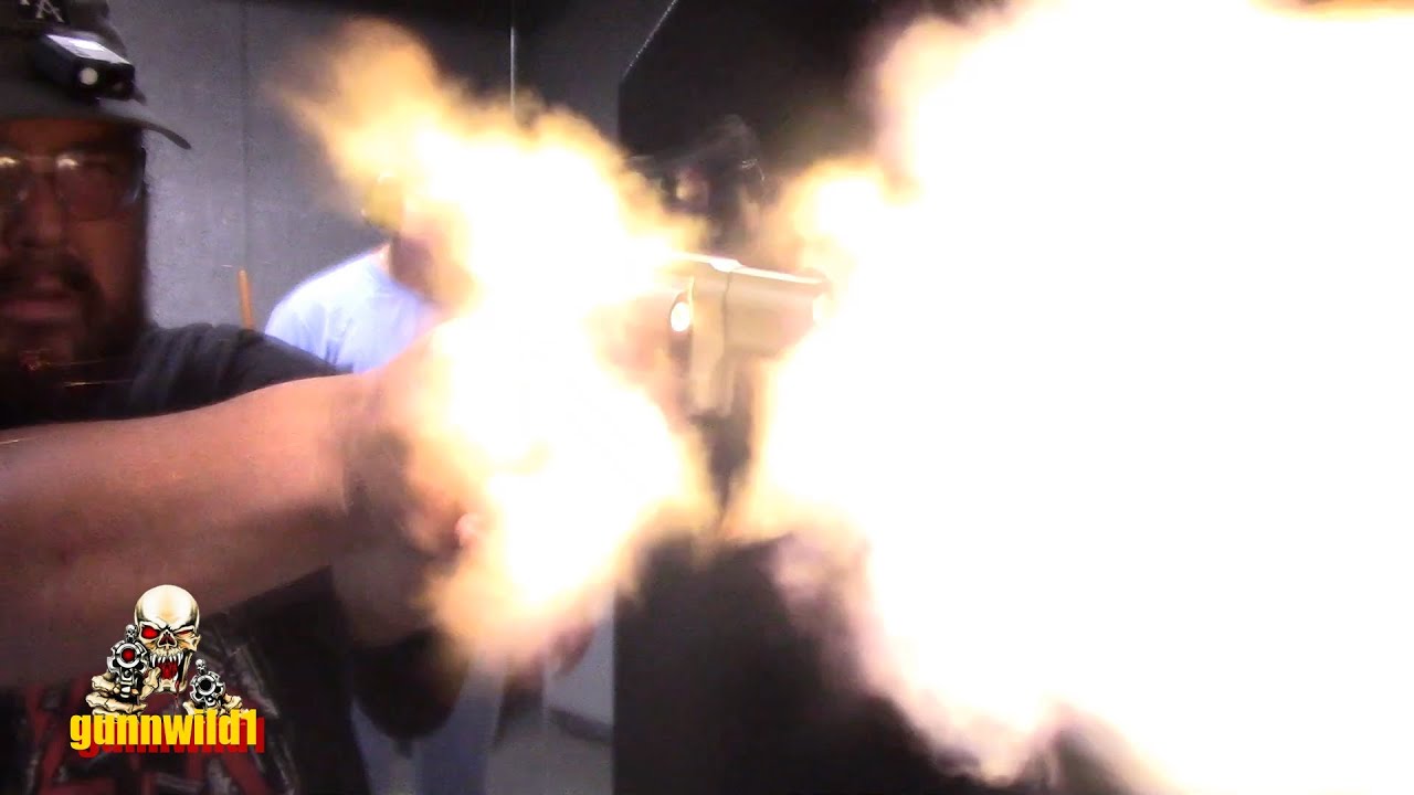 Taurus model 605 loaded with 357 magnum