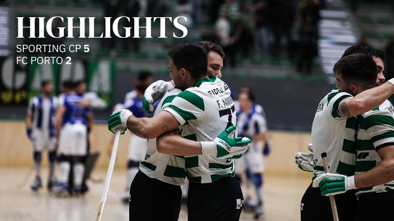 H&oacute;quei | Campeonato Nacional: Sporting CP 5-2 FC Porto