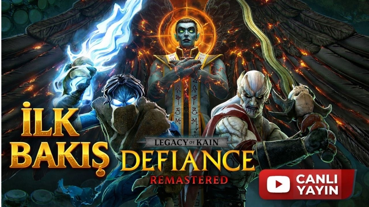 Legacy of Kain: Defiance Remastered | Klasik Aksiyon Macera Geri Döndü