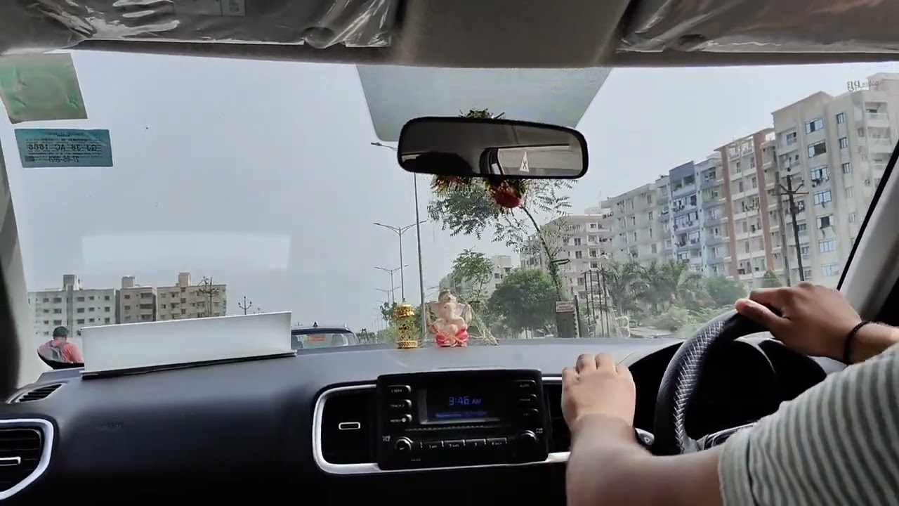 Morbi car drive