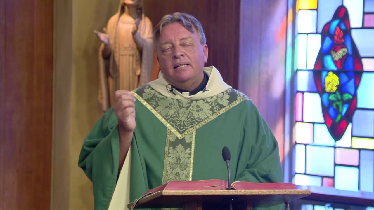 Living Moral Theology | Homily: Father David O'Leary