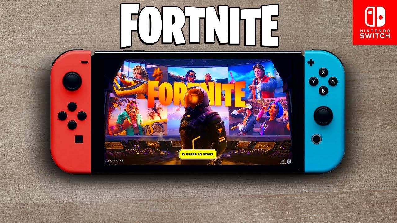 Fortnite Chapter 7 | Nintendo Switch Oled