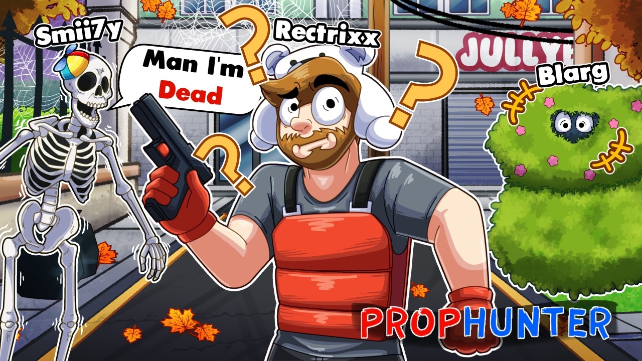 THIS MIGHT BE THE MOST HILARIOUS PROP HUNT SESSION EVER