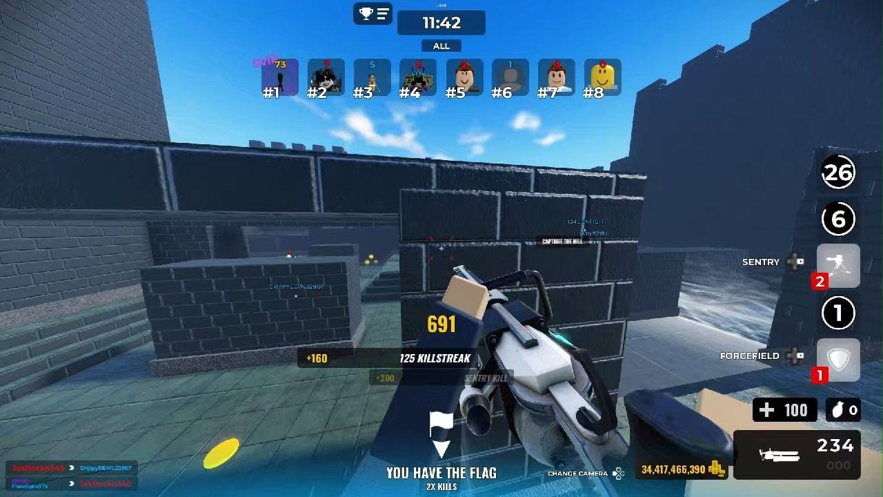 Trash PC players