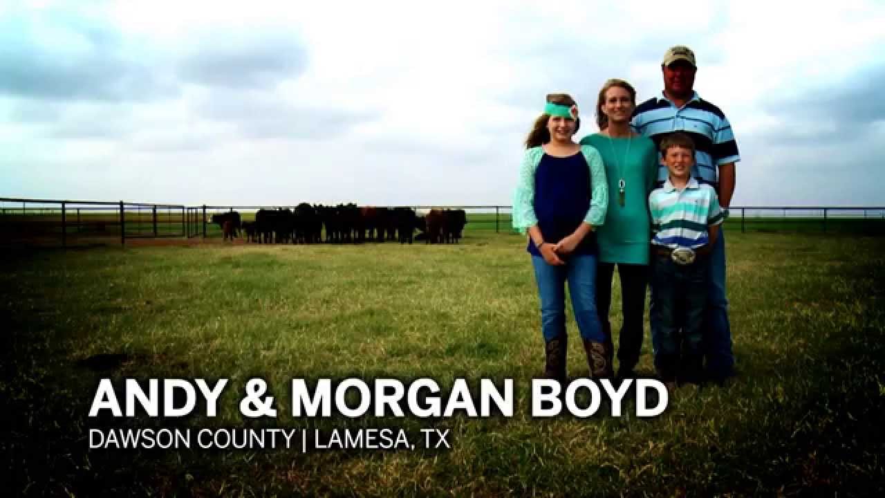 Andy & Morgan Boyd | Outstanding Young Farmer & Rancher 2014