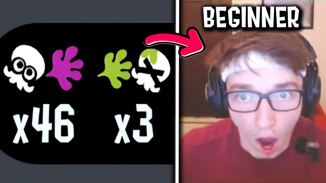 Новички Splatoon бросили мне вызов на битву 4 на 1