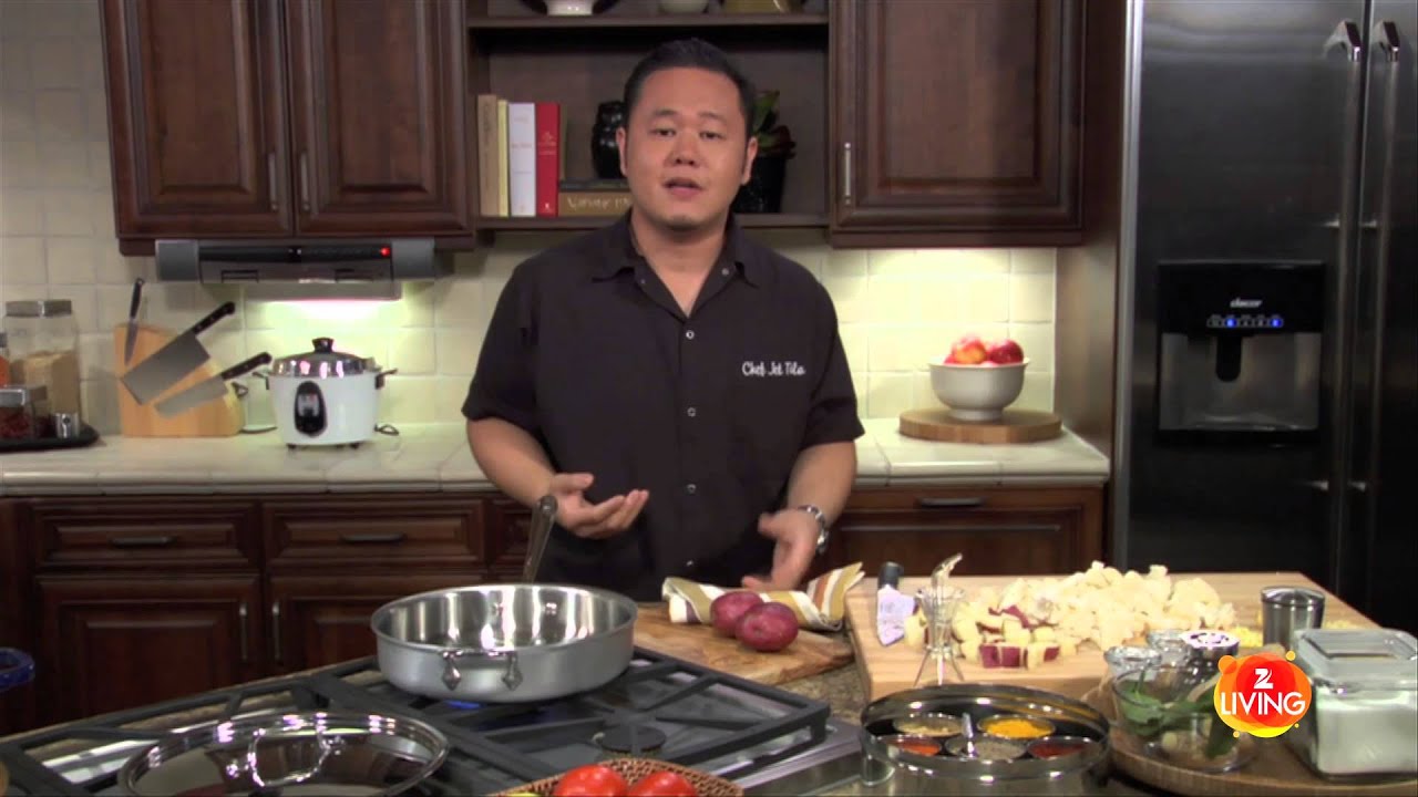 Indian Potato Cauliflower Recipe: Chasing The Yum | Video | Z Living