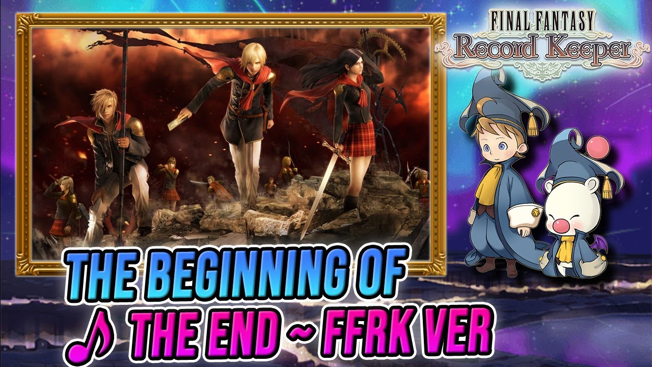The Beginning of the End - FFRK Rock Version - FFRK OST/REMIX