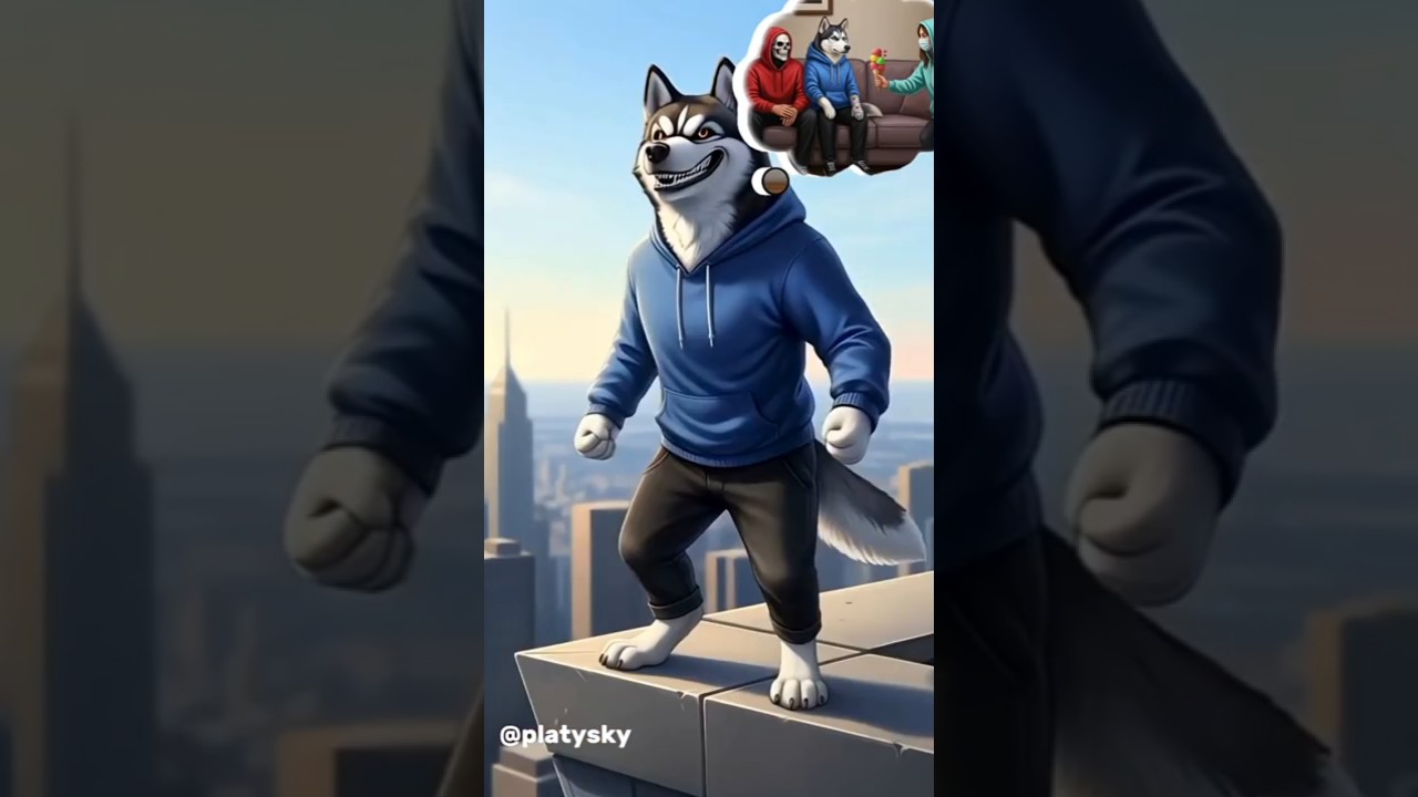Platypus Gets Attention | Husky Frowns