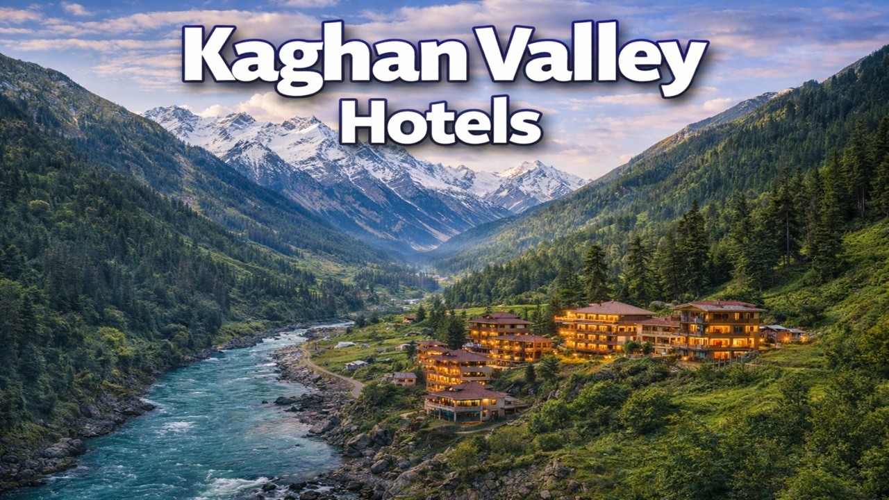 Top 10 Hotels in Kaghan Valley, Pakistan | Best Places to Stay in Kaghan | Urdu