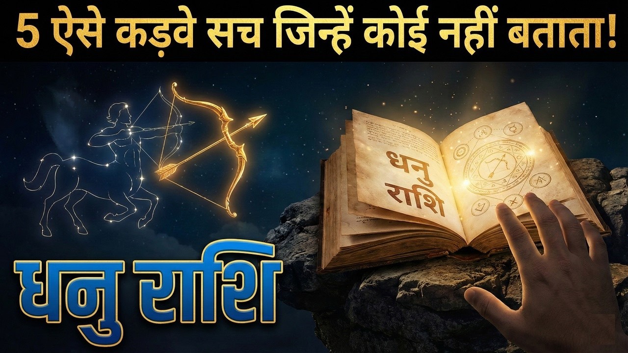 Dhanu Rashi: धनु राशि के 5 ऐसे कड़वे सच जिन्हें कोई नहीं बताता!
