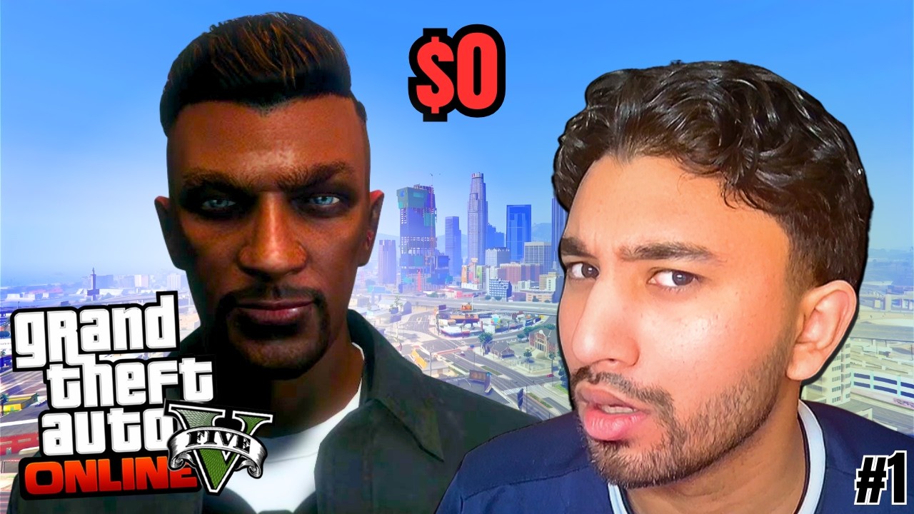 I Finally Played GTA V Online...
