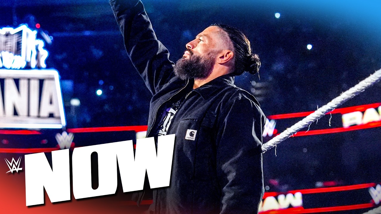 Roman Reigns and CM Punk headed for WrestleMania clash: WWE Now, Feb. 9, 2026