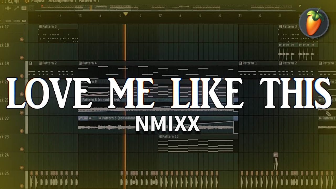 NMIXX(엔믹스) - Love Me Like This | FL Studio Remake