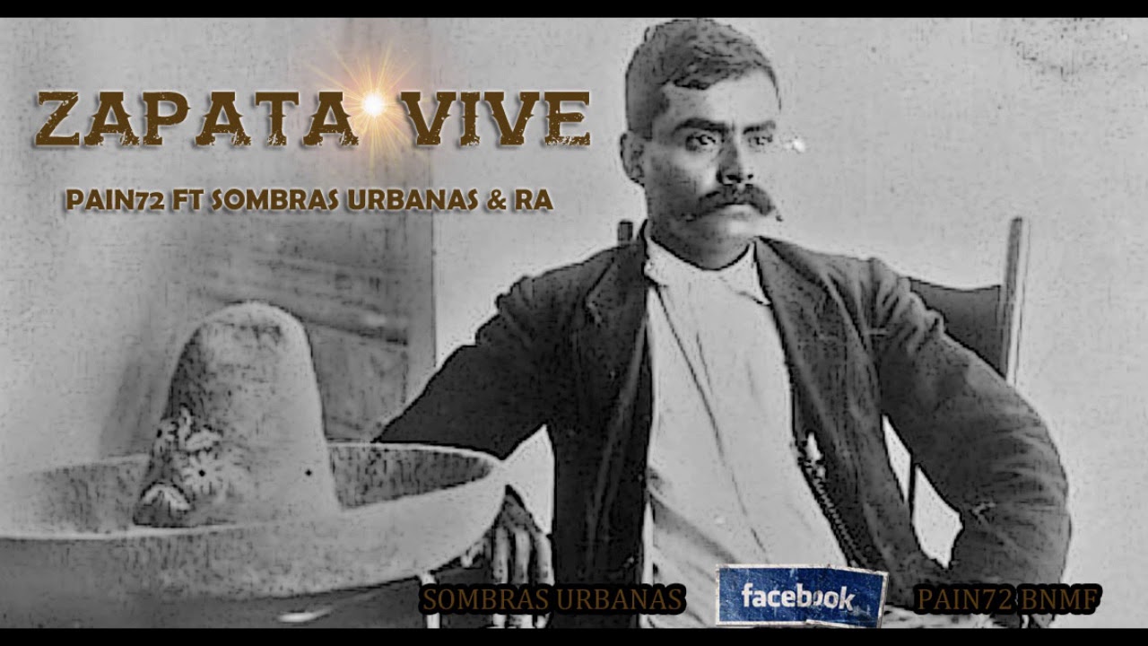 Zapata Vive - PAIN72 - Sombras Urbanas & RA