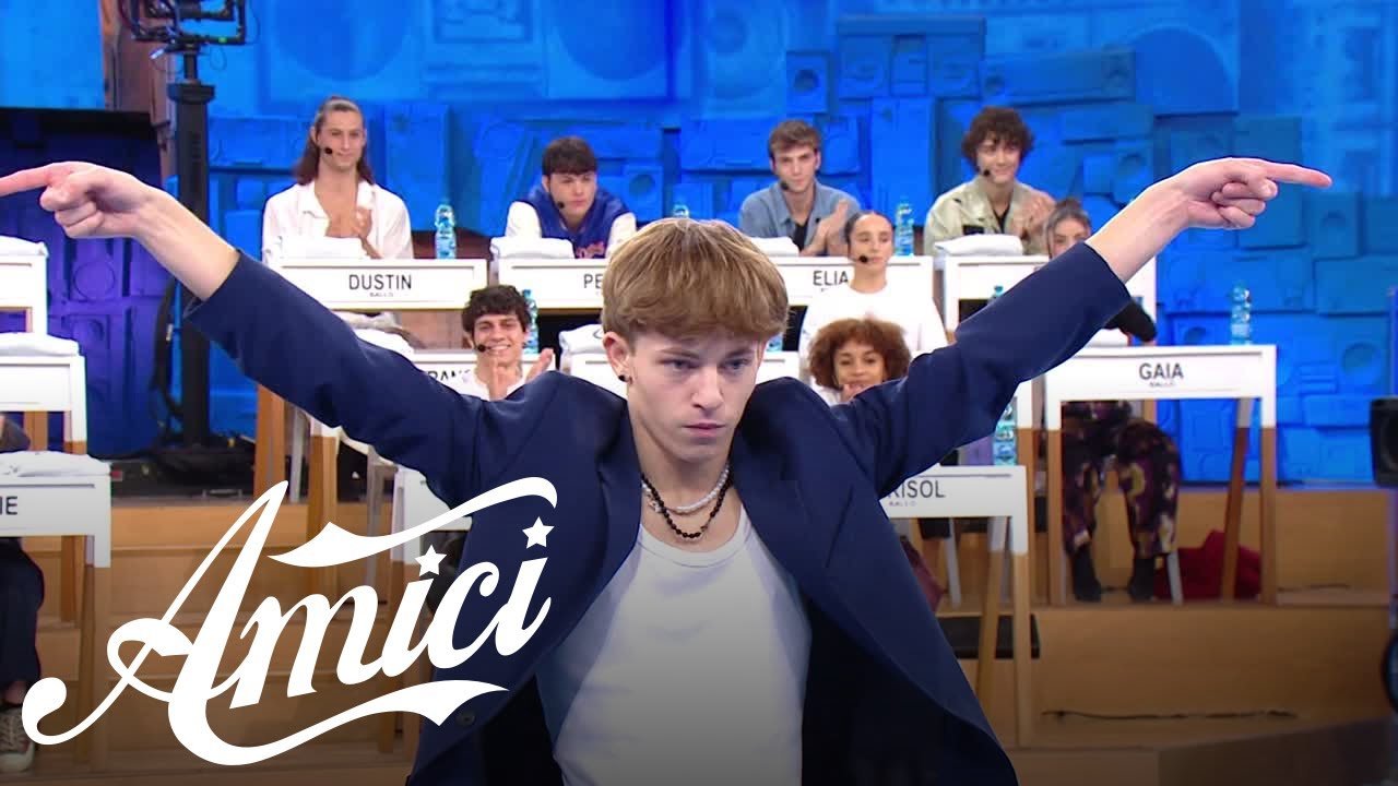 Amici 23 - Simone - Let's twist again