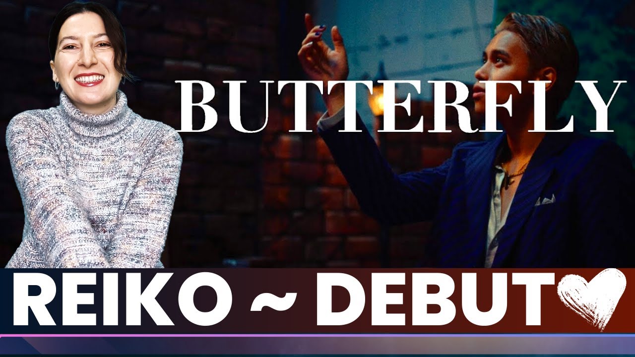 REIKO 'BUTTERFLY' Music Video | BMSG | Reaction リアクション @reiko_bmsg #REIKO_BUTTERFLY