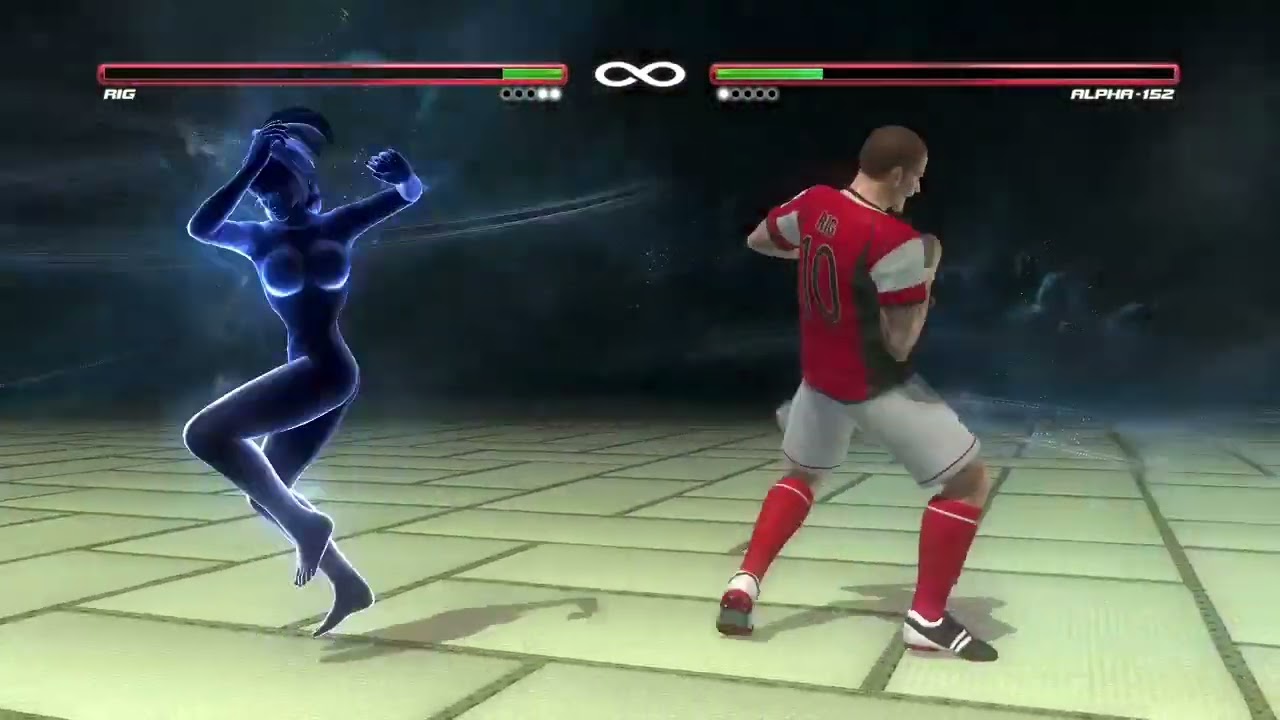 DEAD OR ALIVE 5 Last Round Rig vs Alpha 152