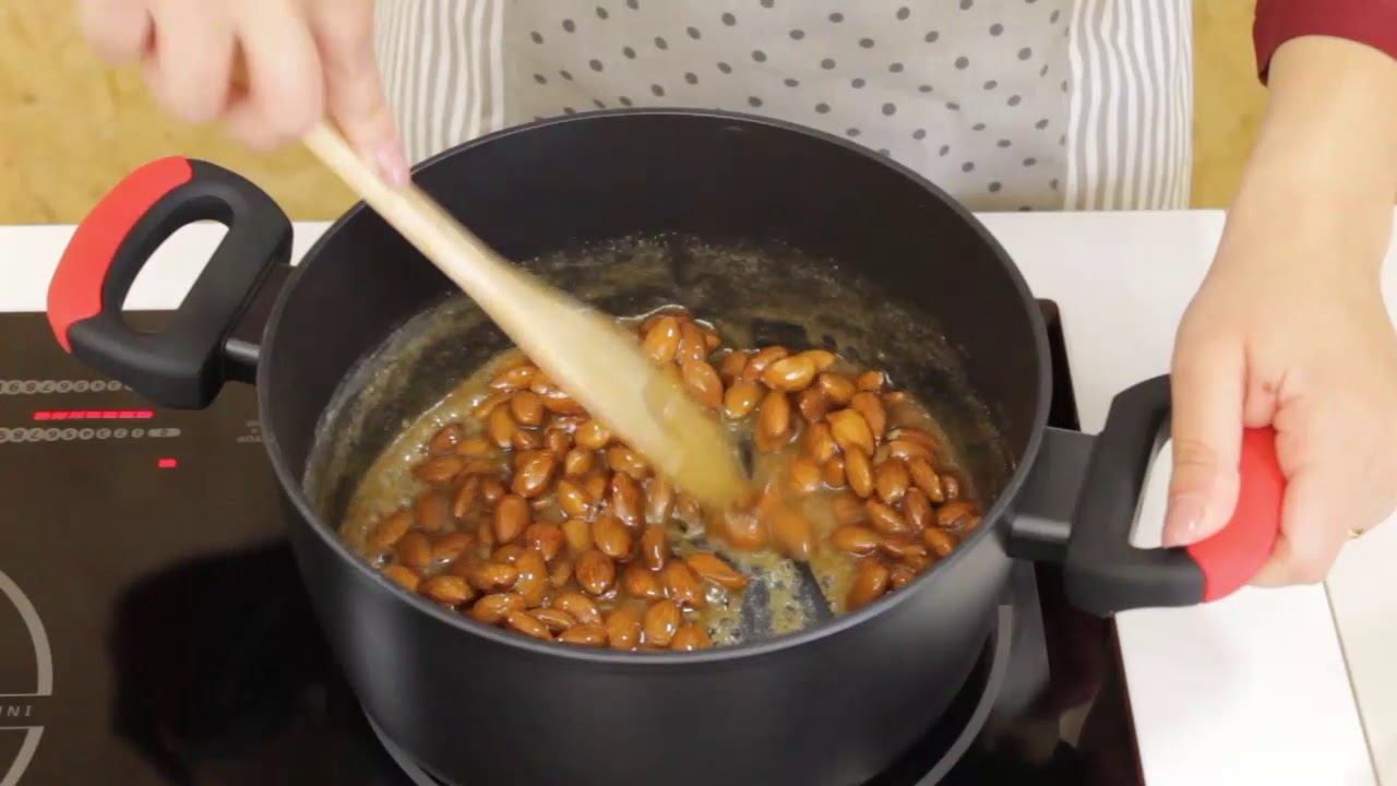 Amêndoas Caramelizadas