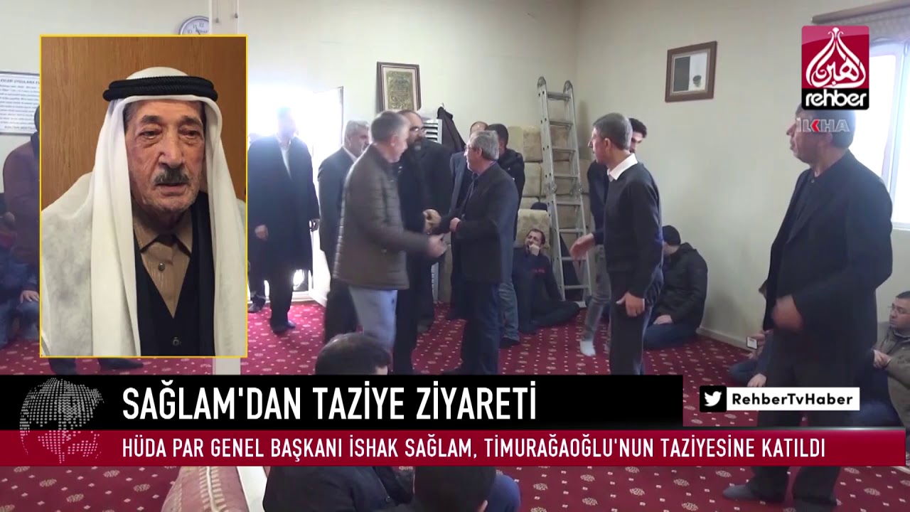 SAĞLAM'DAN TAZİYE ZİYARETİ