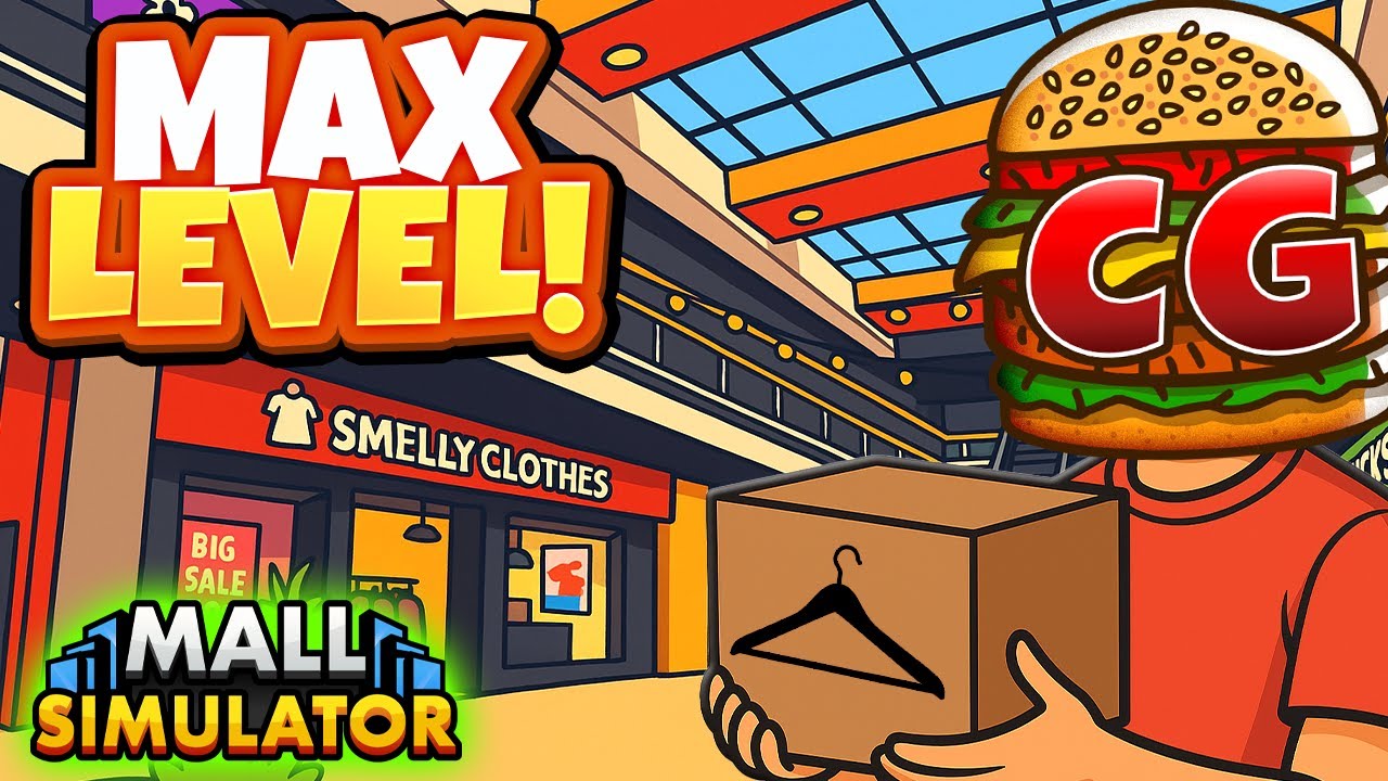 Scamming Customers with MAX UPGRADED Stores and New One… (Mall Simulator)