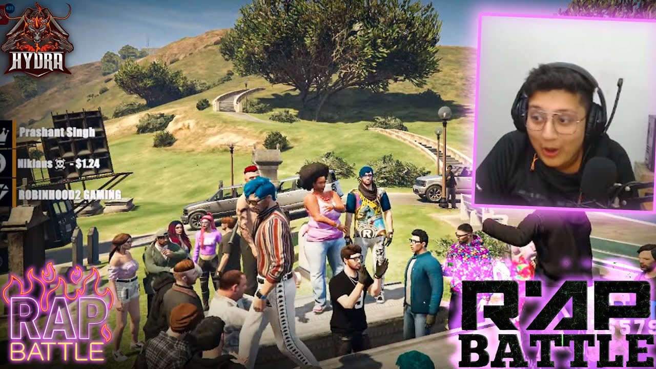 THE BEST RAP BATTLE OF ALL TIME 🤣