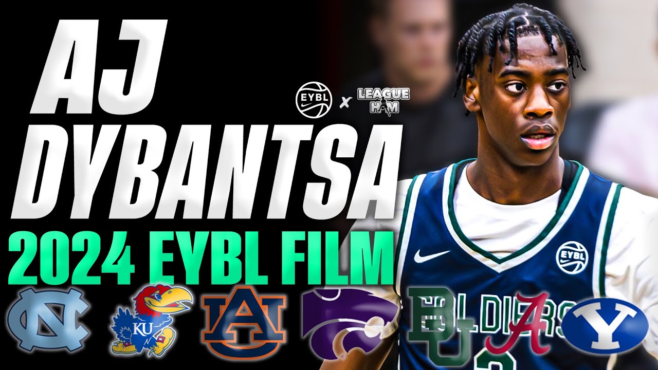 No. 1 prospect AJ Dybantsa HS Scouting Report