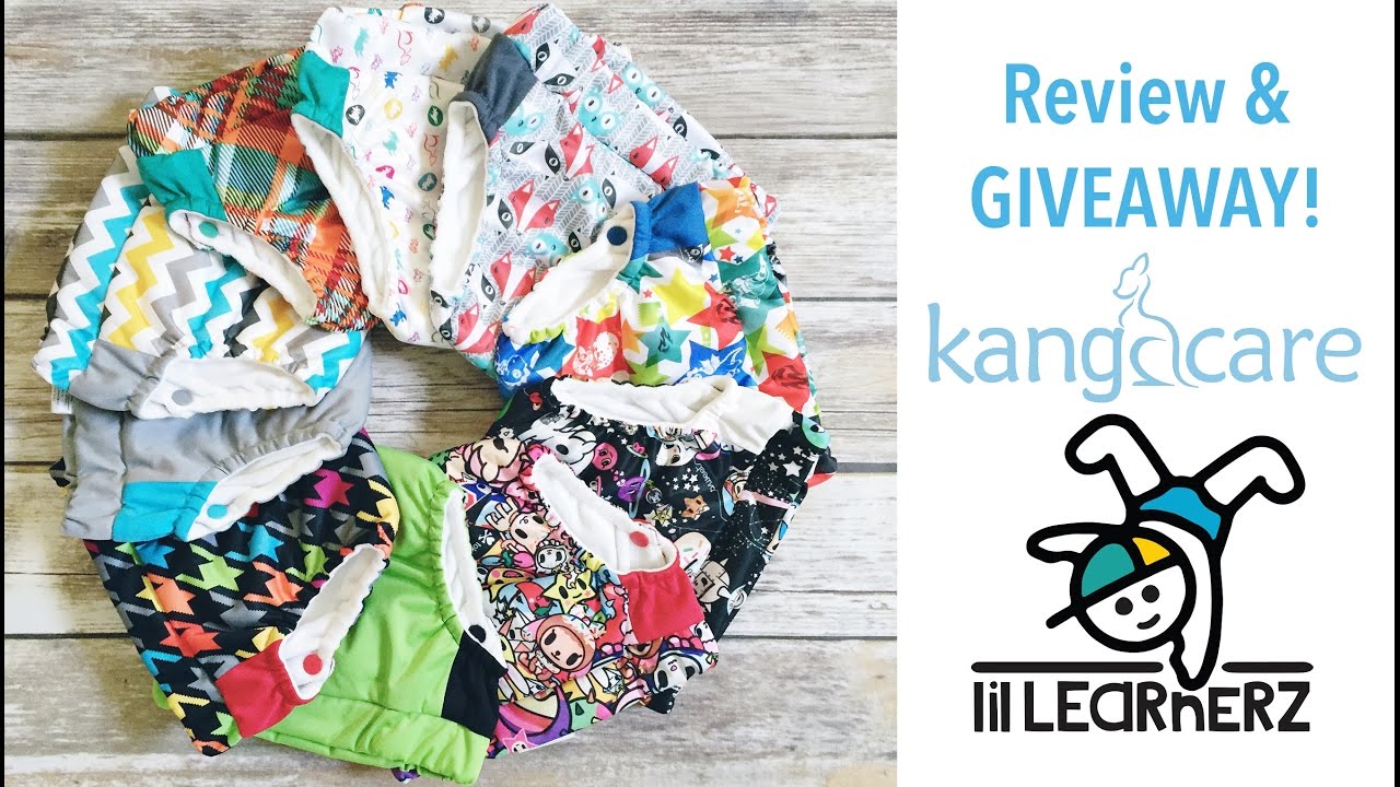 Review & GIVEAWAY: NEW Kanga Care Lil Learnerz THE BEST Potty Training Pants! tokidoki